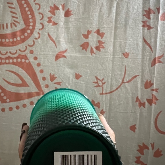 NWT! STARBUCKS mint Gradient studded tumbler set + keychain/ornament (3) - Picture 11 of 11